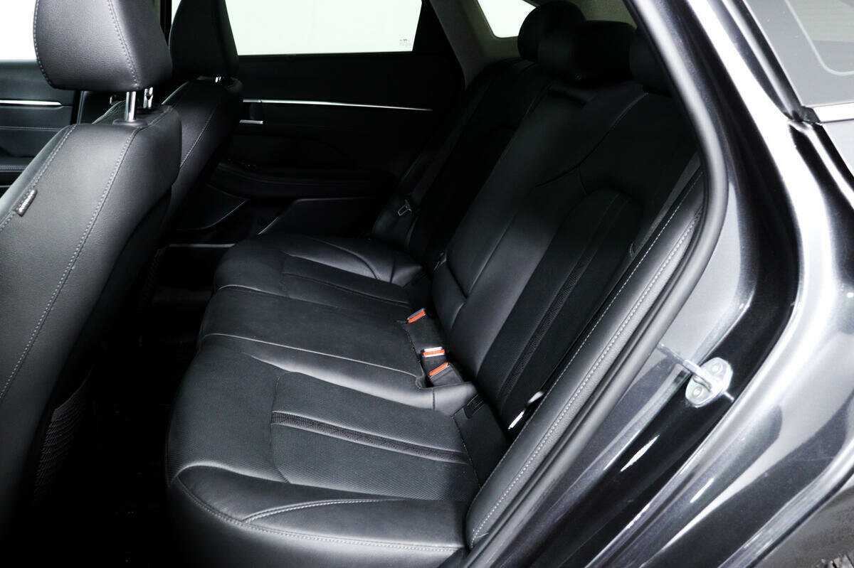 Hyundai Sonata 2022 года с пробегом. Фото: #11