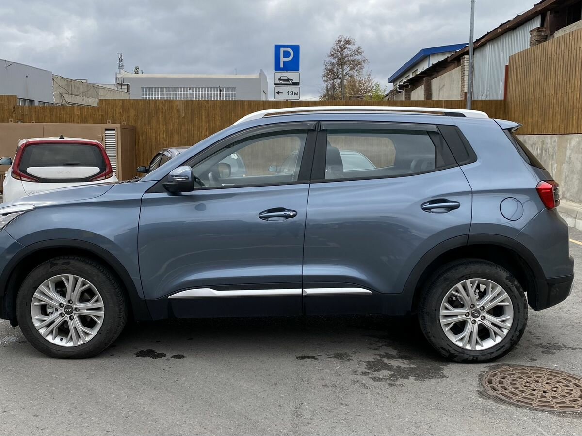 Chery Tiggo 4 2021 года с пробегом. Фото: #7