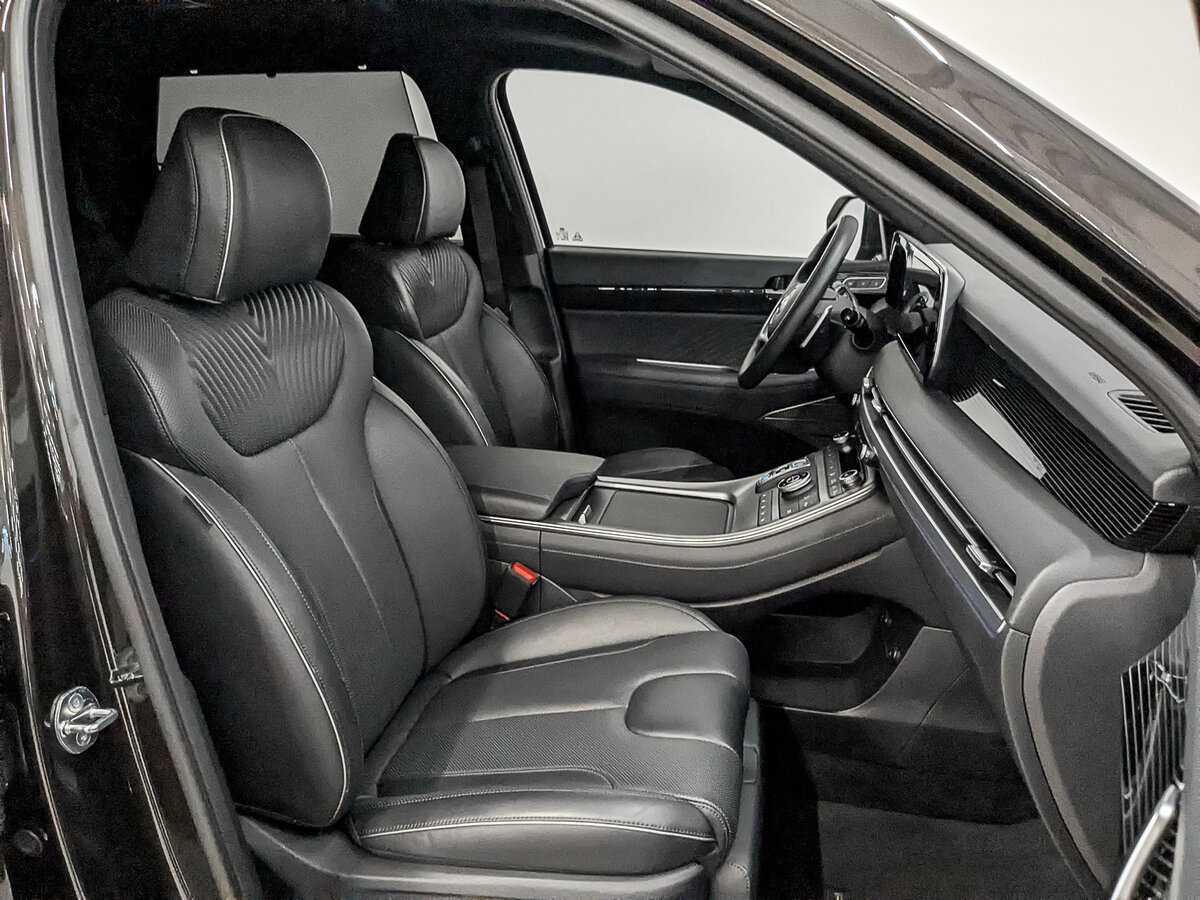 Hyundai Palisade 2023 года с пробегом. Фото: #21
