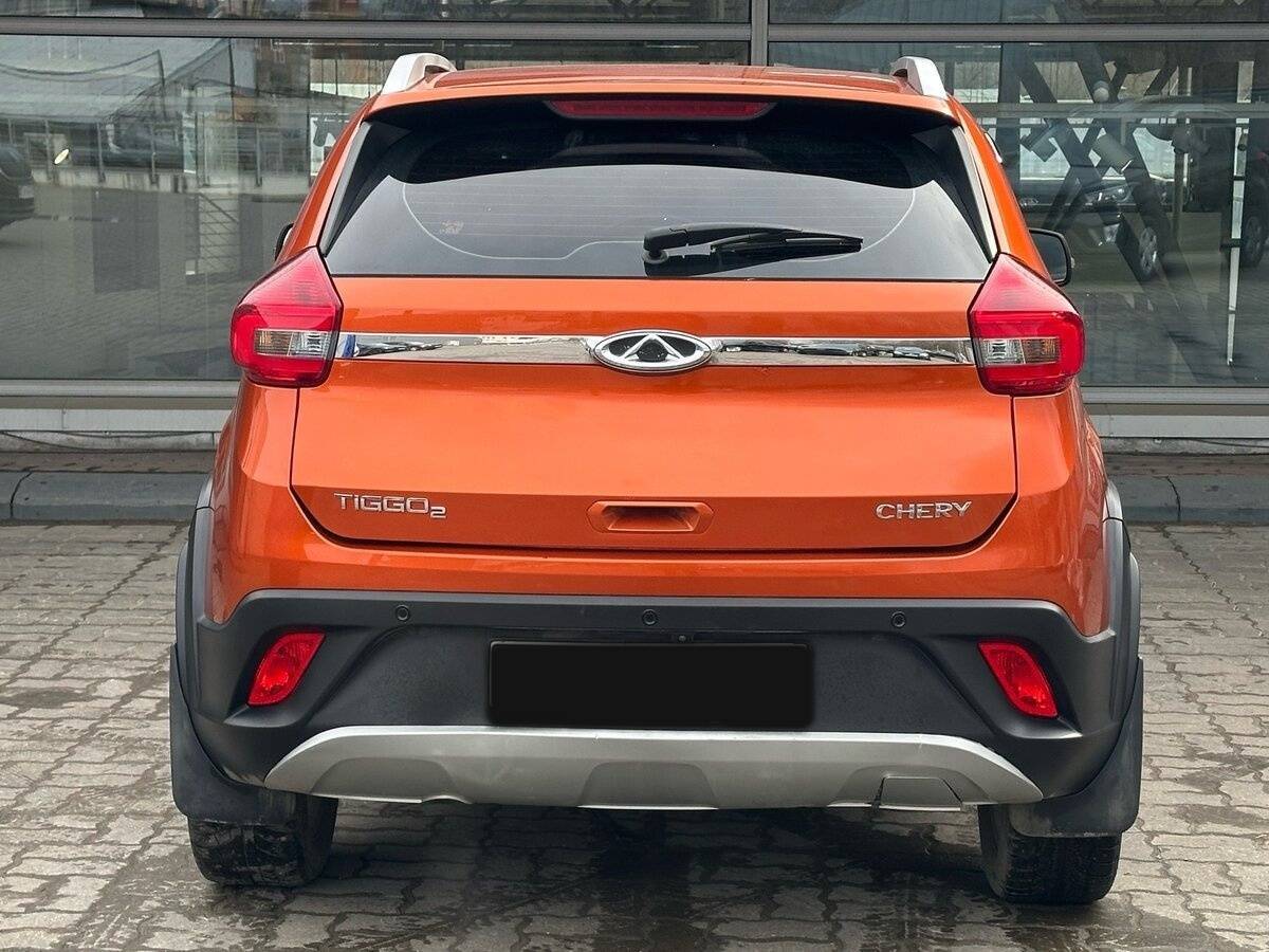 Chery Tiggo 2 2017 года с пробегом. Фото: #6