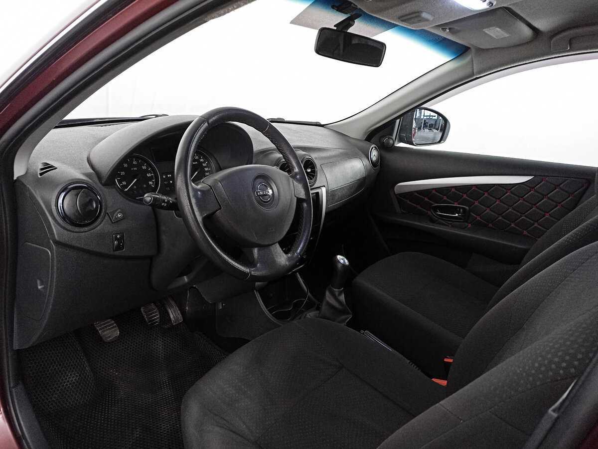 Nissan Almera 2013 года с пробегом. Фото: #13