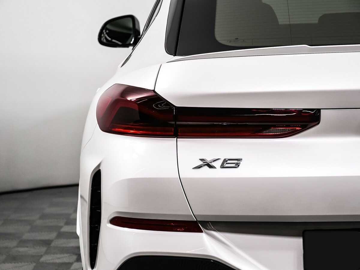 BMW X6 2023 года с пробегом. Фото: #14