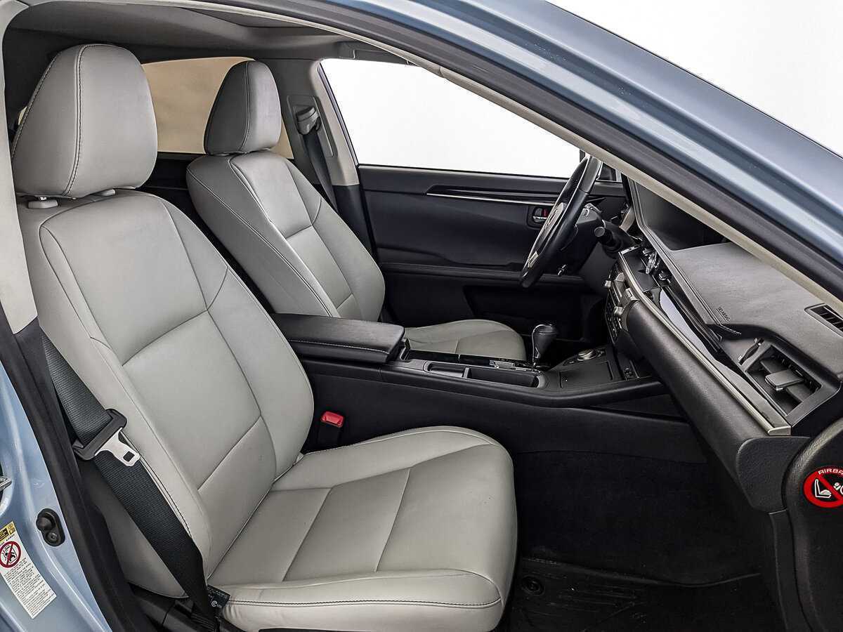 Lexus ES 2014 года с пробегом. Фото: #23