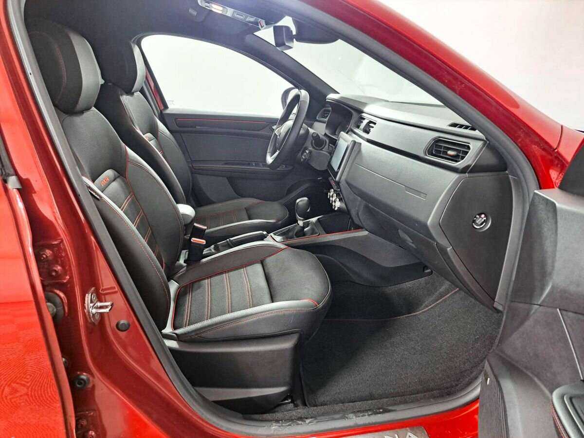 Renault Arkana 2021 года с пробегом. Фото: #8