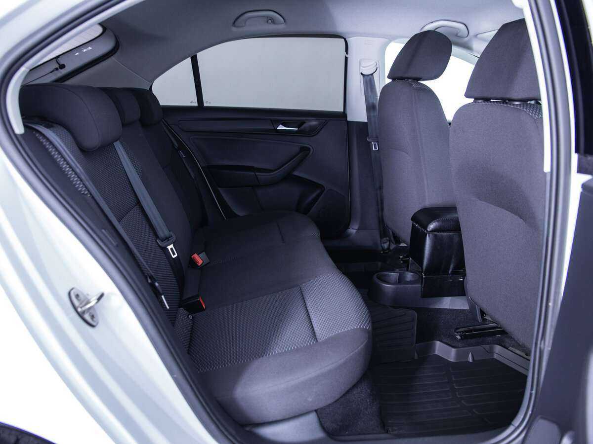 Volkswagen Polo 2020 года с пробегом. Фото: #16