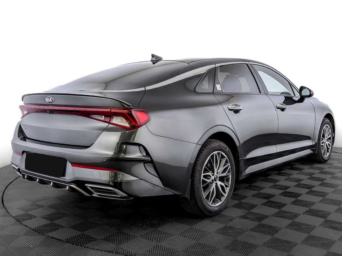 Kia K5 2020 года с пробегом. Фото: #4