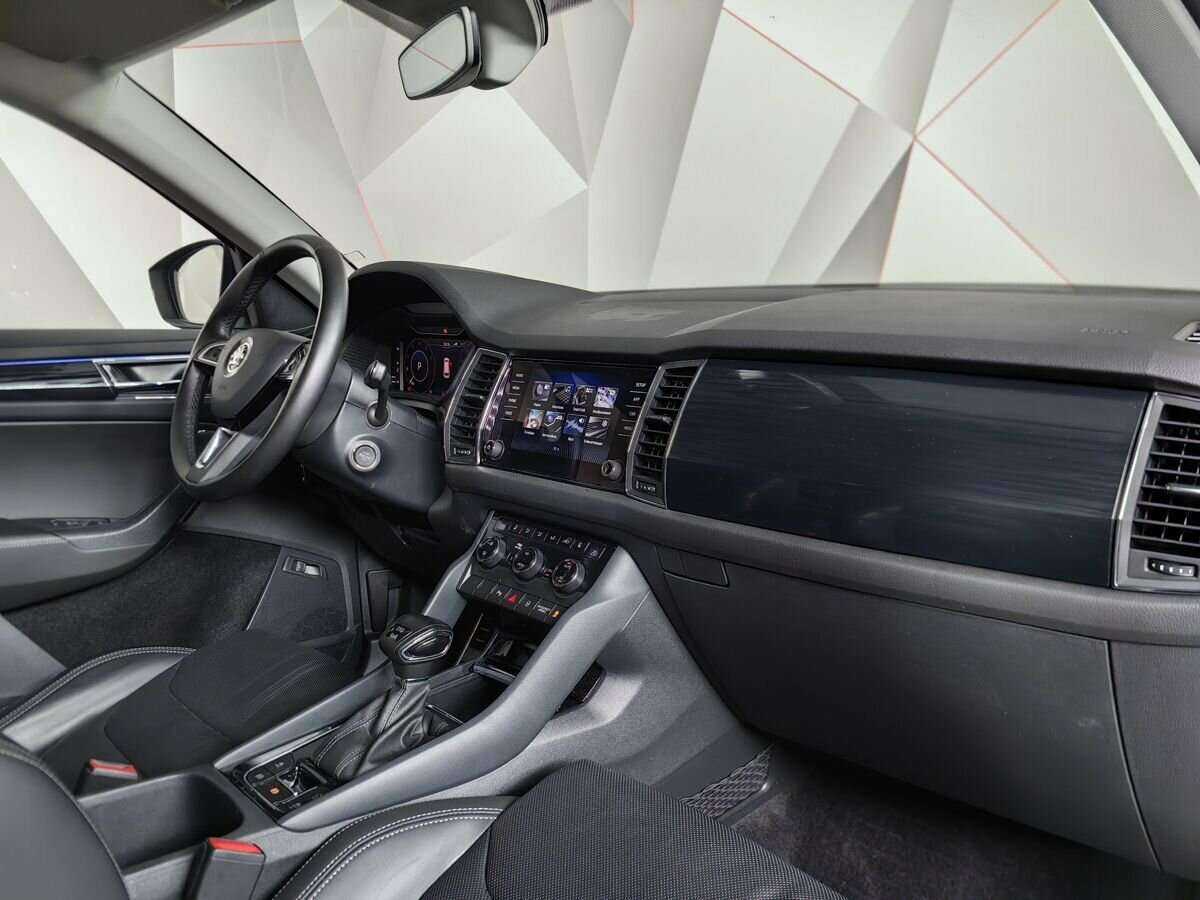 Skoda Kodiaq 2019 года с пробегом. Фото: #9
