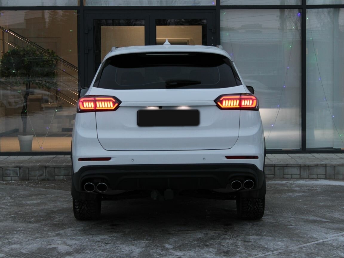 Chery Tiggo 8 Pro Max 2022 года с пробегом. Фото: #5