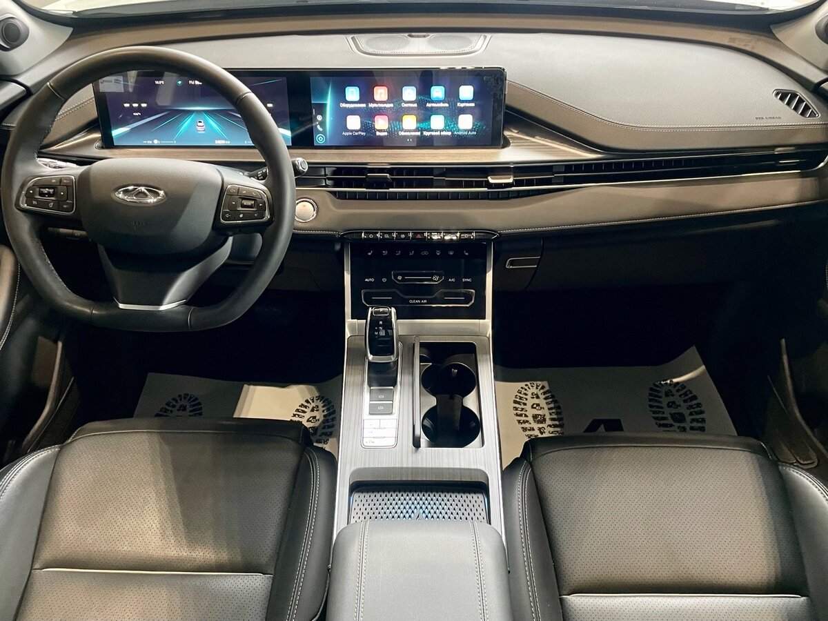 Chery Tiggo 7 Pro Max 2023 года с пробегом. Фото: #9