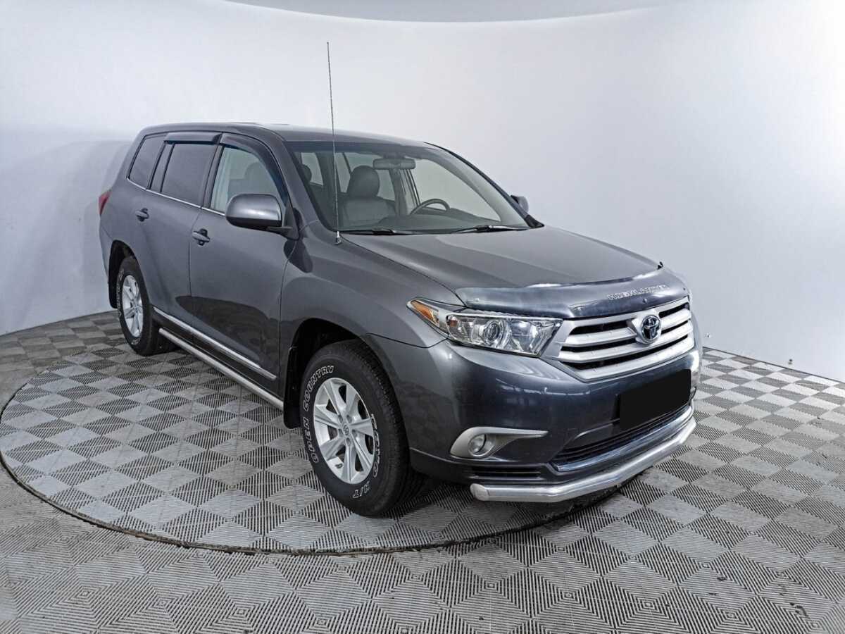 Toyota Highlander 2011 года с пробегом. Фото: #2