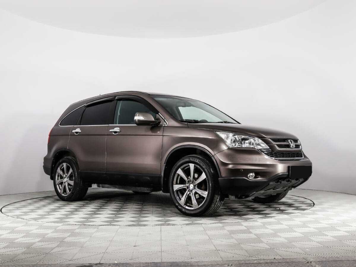 Honda CR-V 2011 года с пробегом. Фото: #2