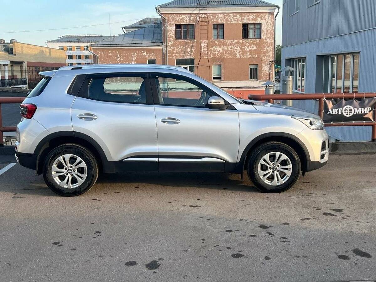 Chery Tiggo 4 2021 года с пробегом. Фото: #6