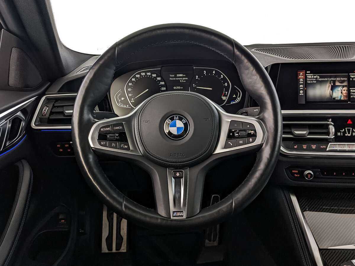 BMW 4 серии 2021 года с пробегом. Фото: #16