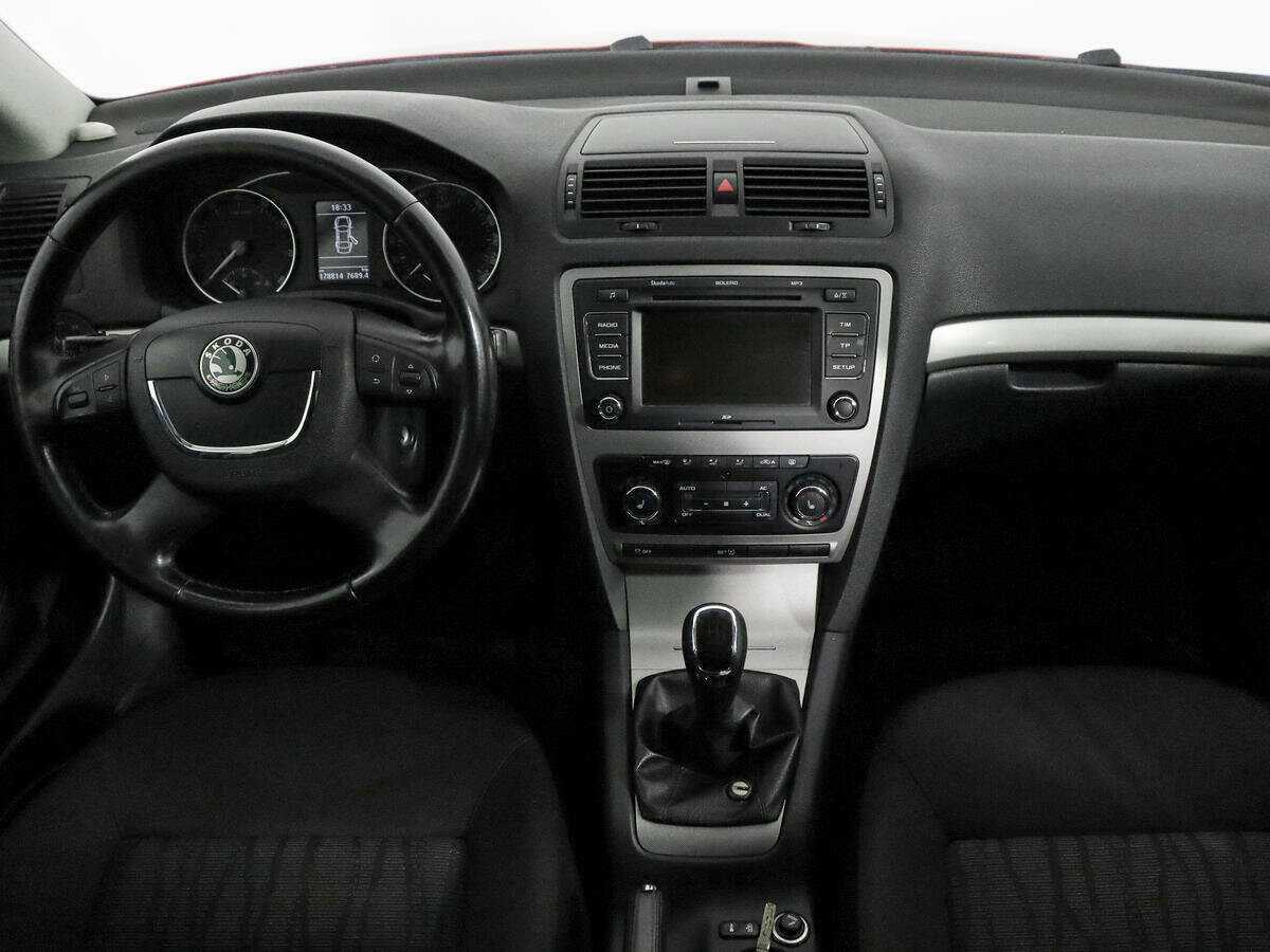 Skoda Octavia 2011 года с пробегом. Фото: #8