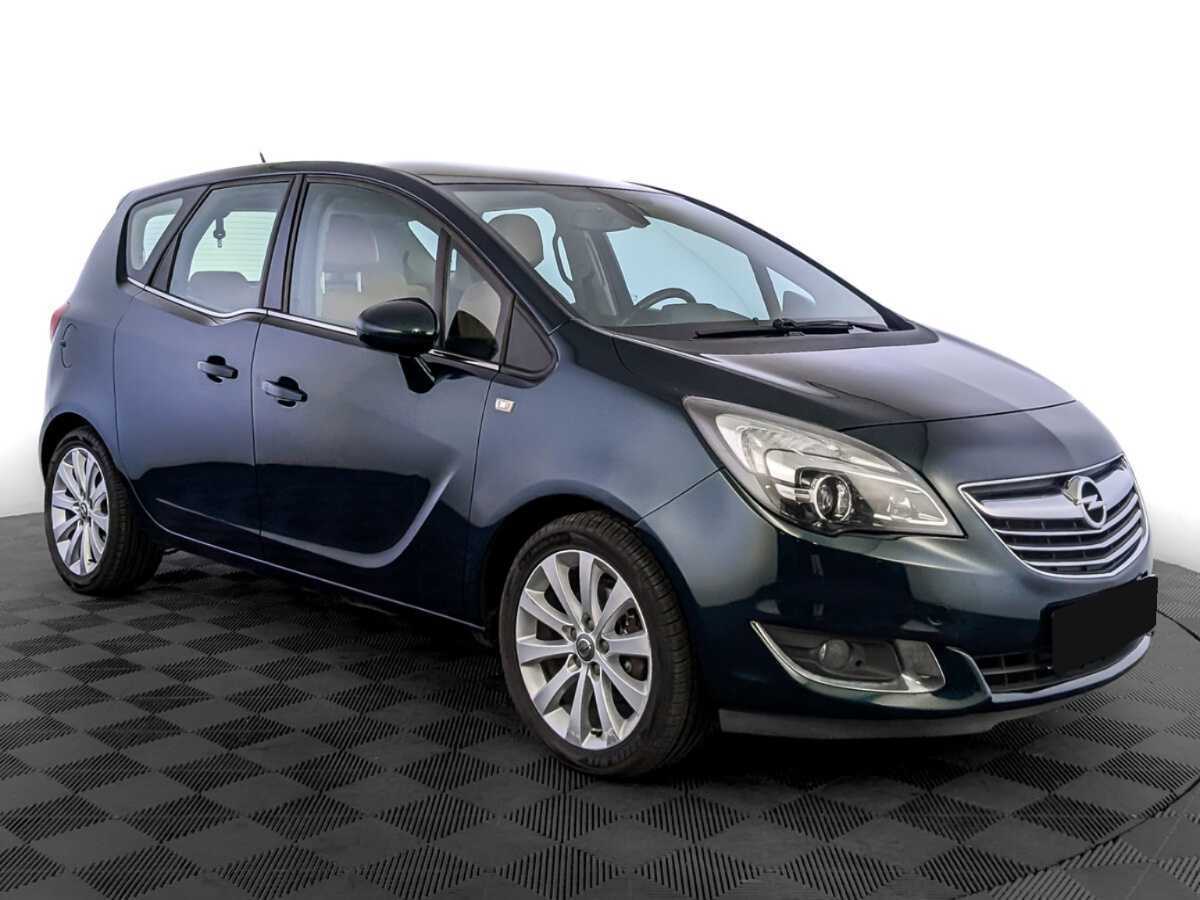 Opel Meriva 2015 года с пробегом. Фото: #2