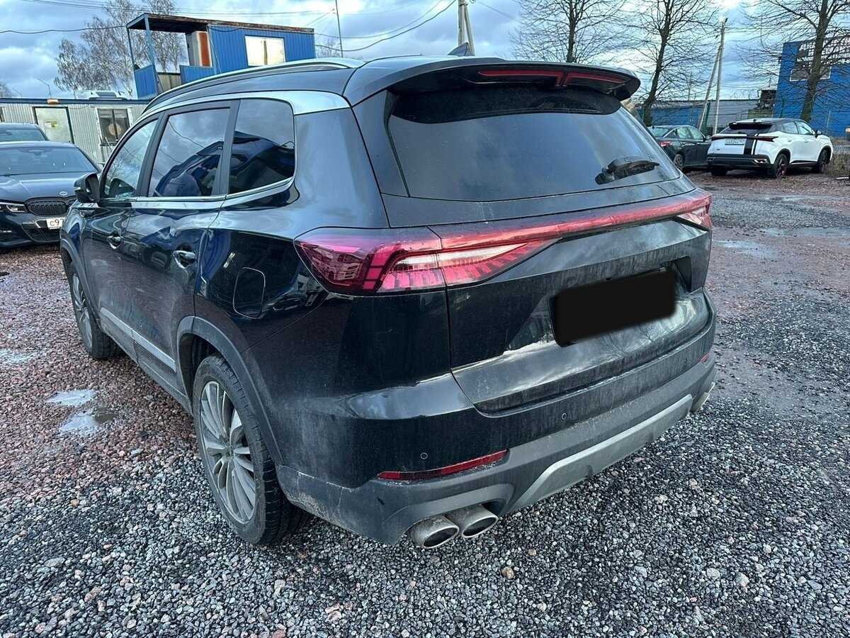 Chery Tiggo 8 Pro Max 2023 года с пробегом. Фото: #6