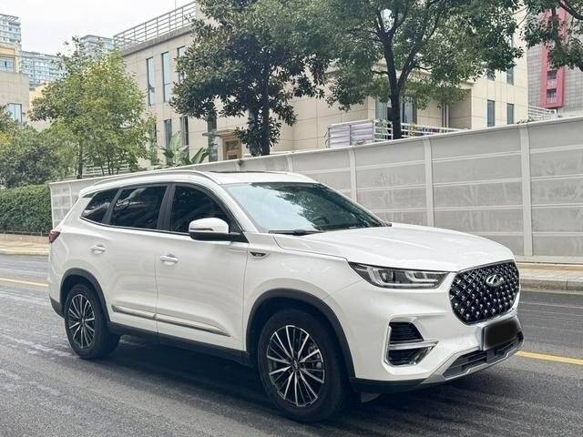 Chery Tiggo 8 2021 года с пробегом. Фото: #0