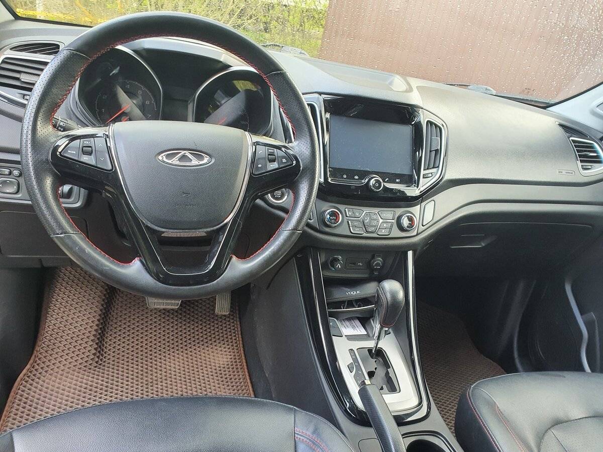 Chery Tiggo 5 2016 года с пробегом. Фото: #6