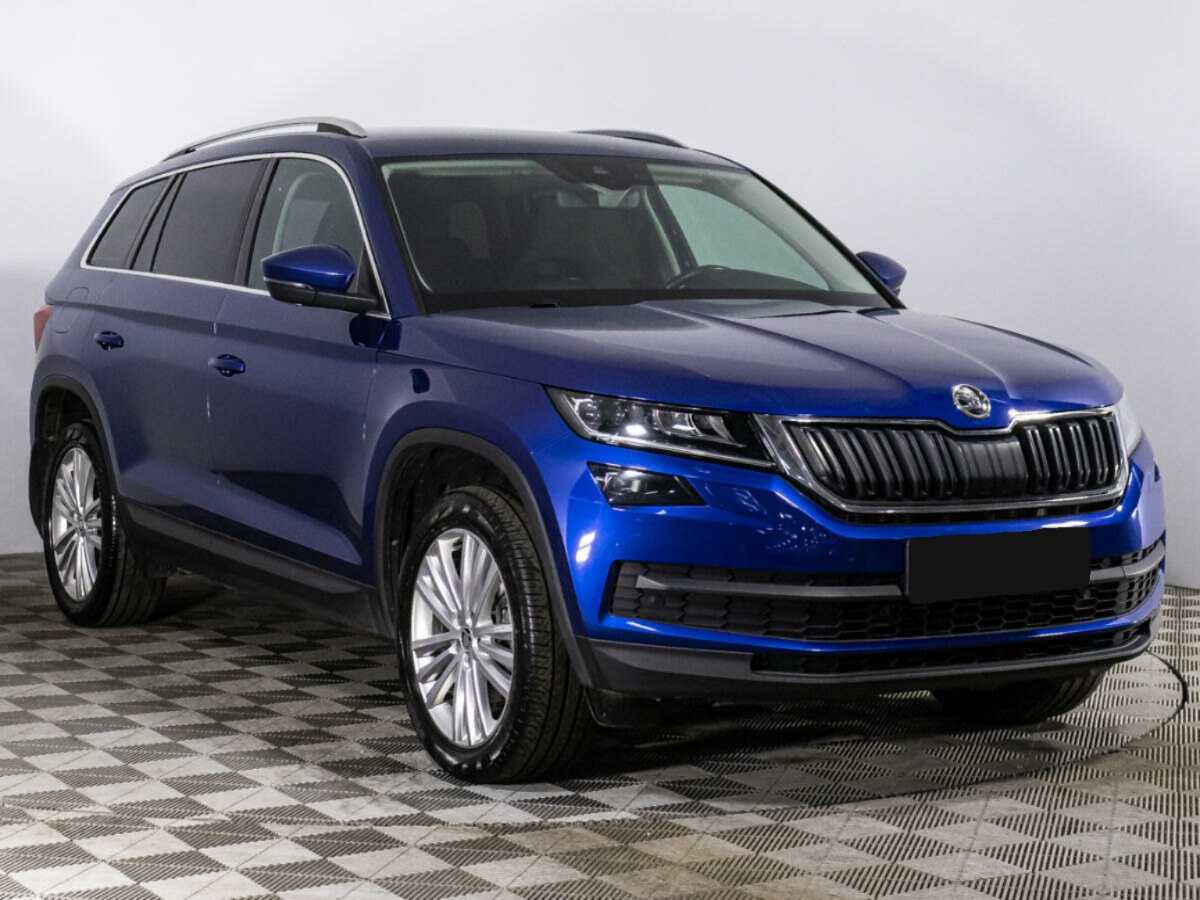 Skoda Kodiaq 2019 года с пробегом. Фото: #2