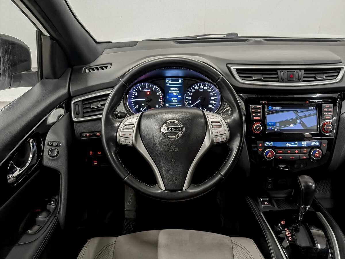 Nissan Qashqai 2016 года с пробегом. Фото: #21