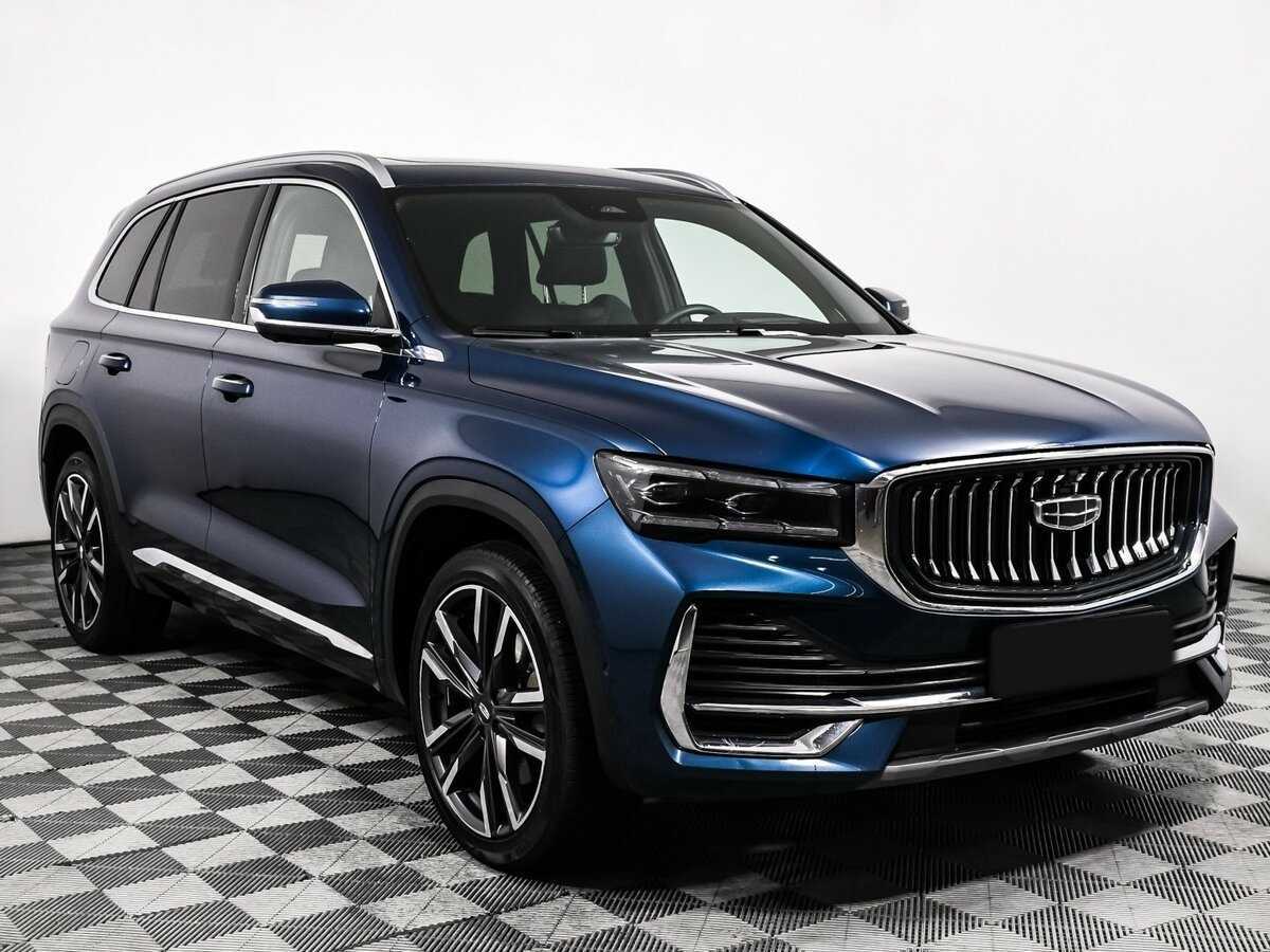 Geely Monjaro 2023 года с пробегом. Фото: #2