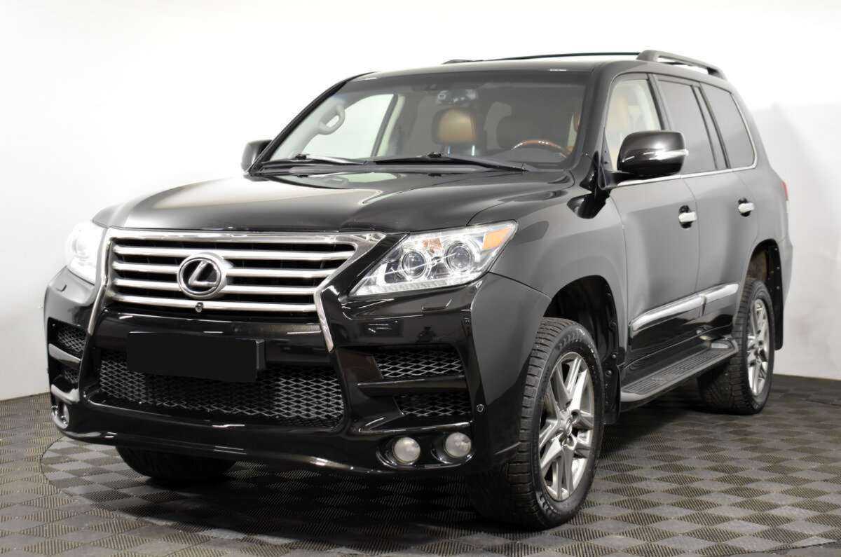 Lexus LX 2013 года с пробегом. Посмотреть фото