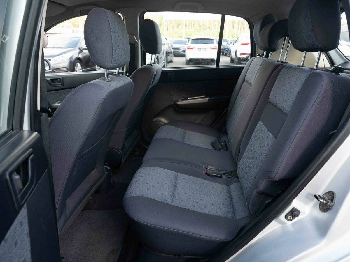 Hyundai Getz 2004 года с пробегом. Фото: #8