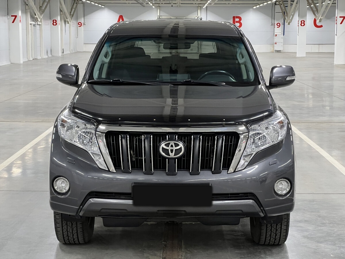 Toyota Land Cruiser Prado 2015 года с пробегом. Фото: #1
