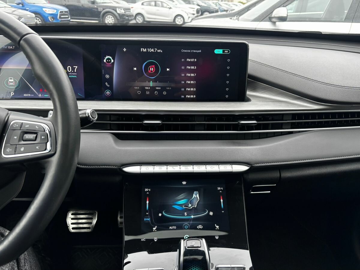 Chery Tiggo 8 Pro Max 2022 года с пробегом. Фото: #20