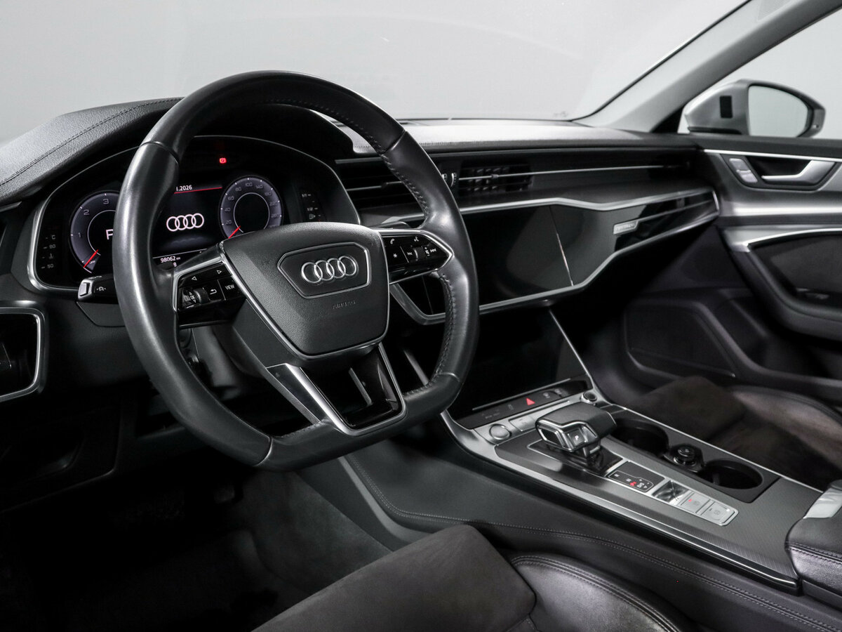 Audi A6 2018 года с пробегом. Фото: #12