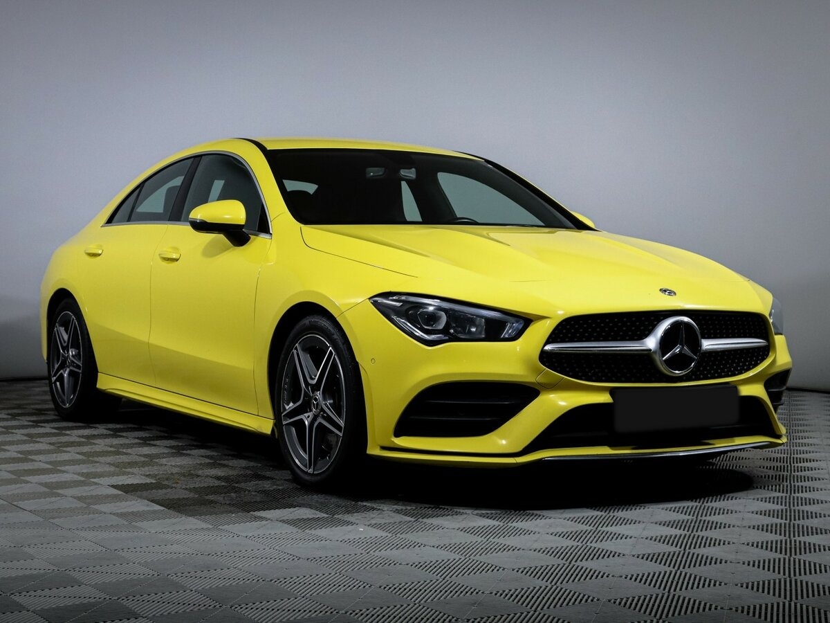 Mercedes-Benz CLA 2019 года с пробегом. Фото: #2