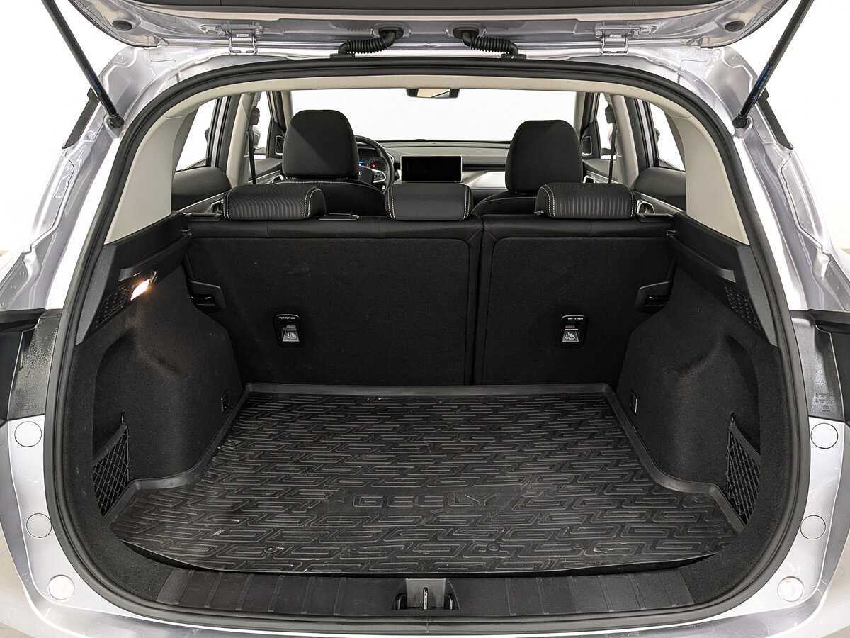 Geely Coolray 2020 года с пробегом. Фото: #9