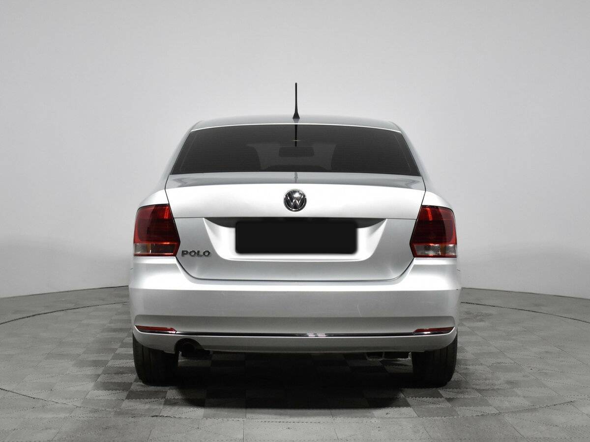 Volkswagen Polo 2016 года с пробегом. Фото: #5