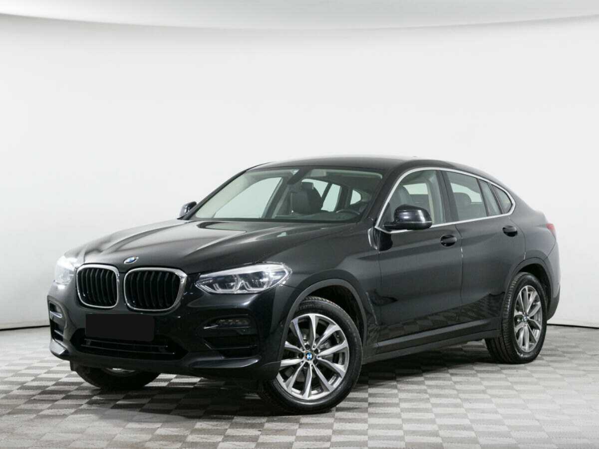 BMW X4 2020 года с пробегом. Фото: #0
