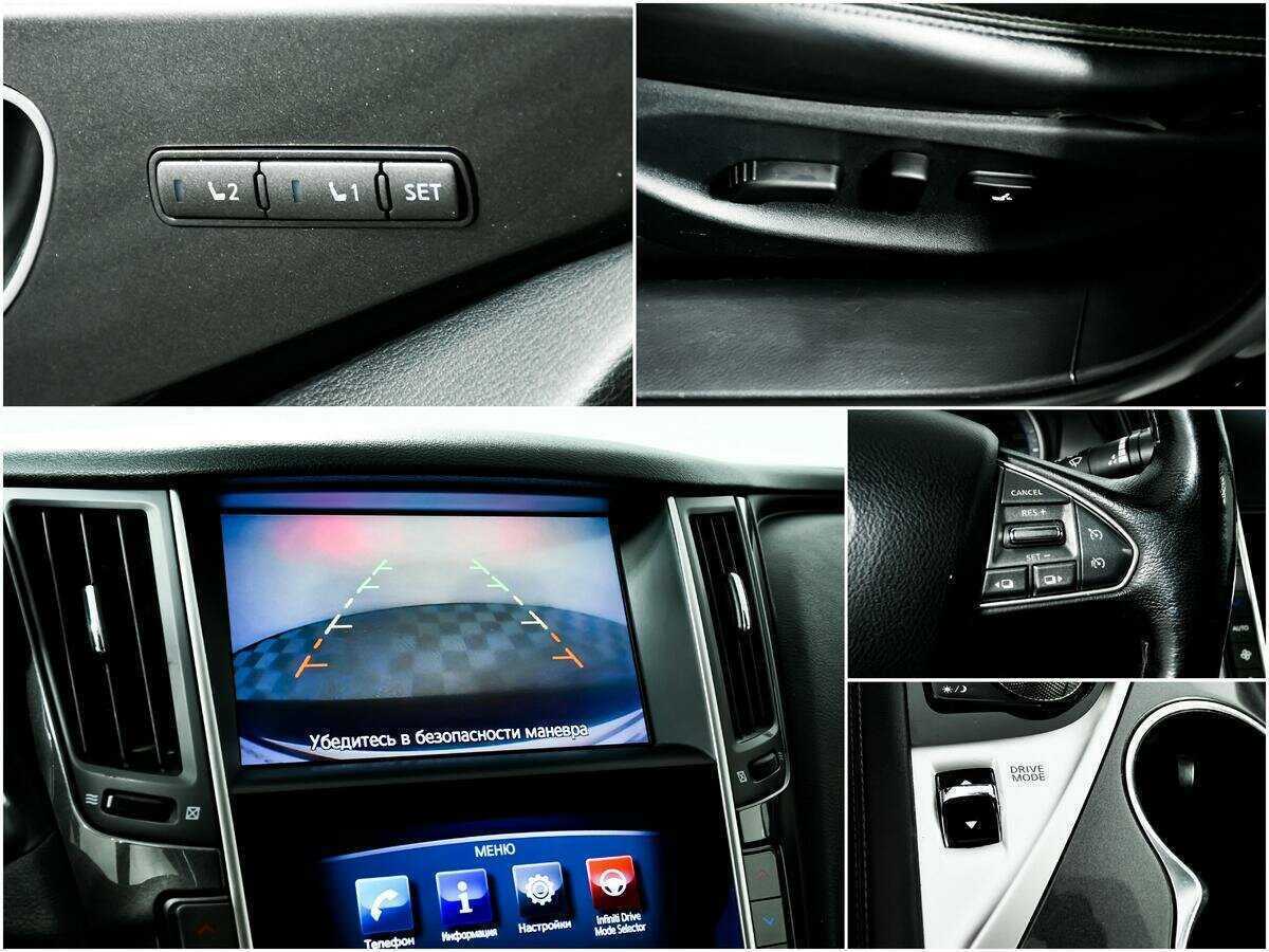 Infiniti Q50 2015 года с пробегом. Фото: #14