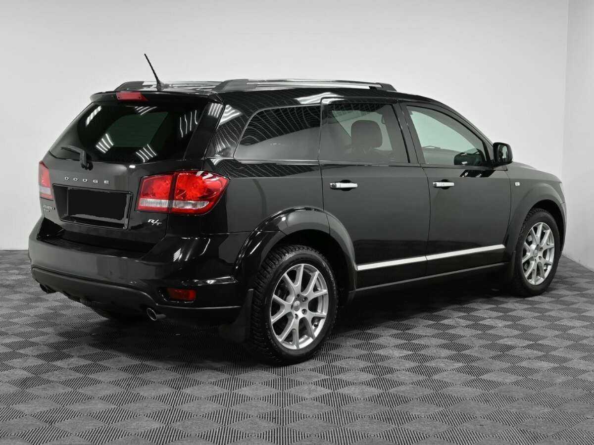 Dodge Journey 2011 года с пробегом. Фото: #1