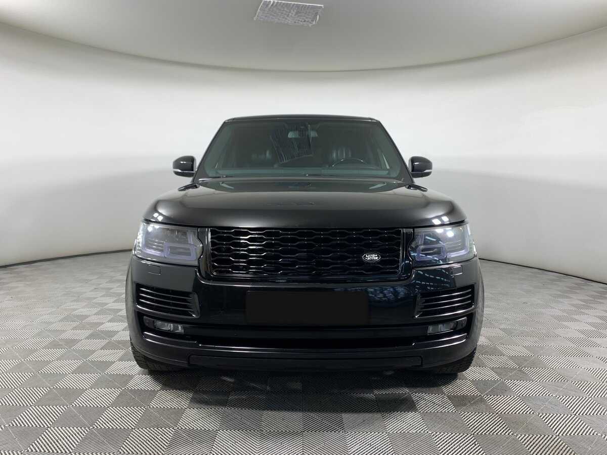 Land Rover Range Rover 2016 года с пробегом. Фото: #1