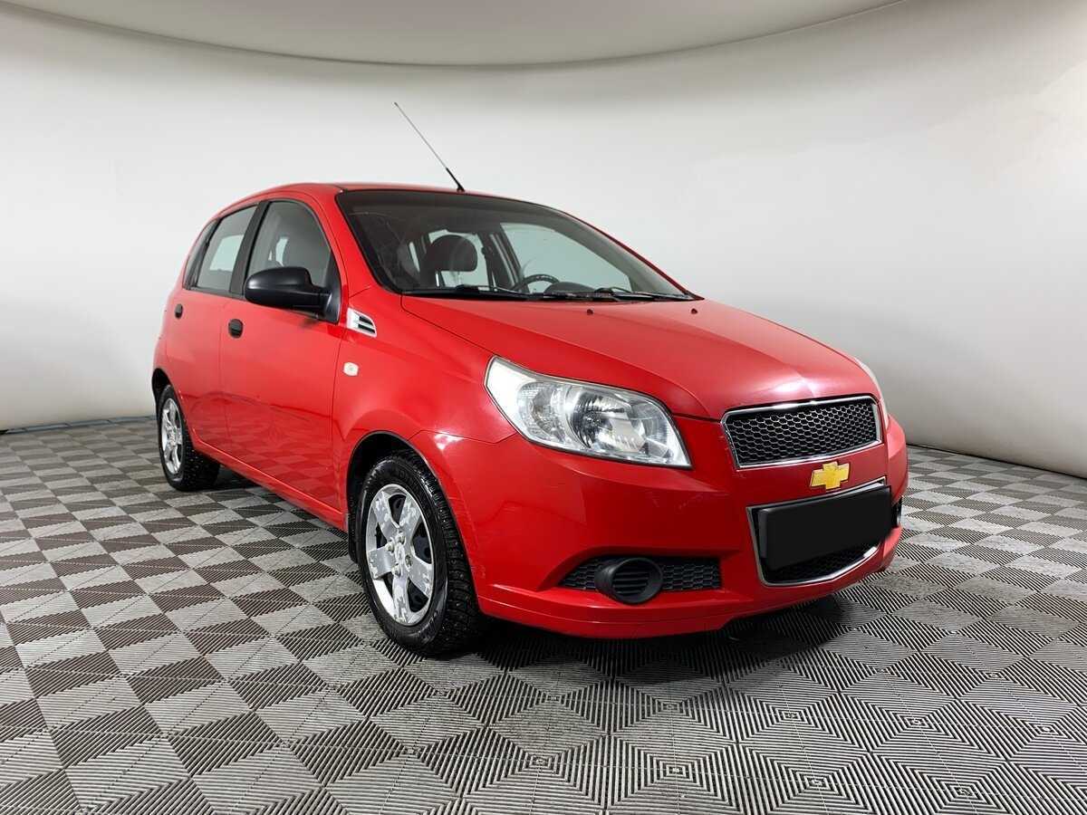 Chevrolet Aveo 2009 года с пробегом. Фото: #2