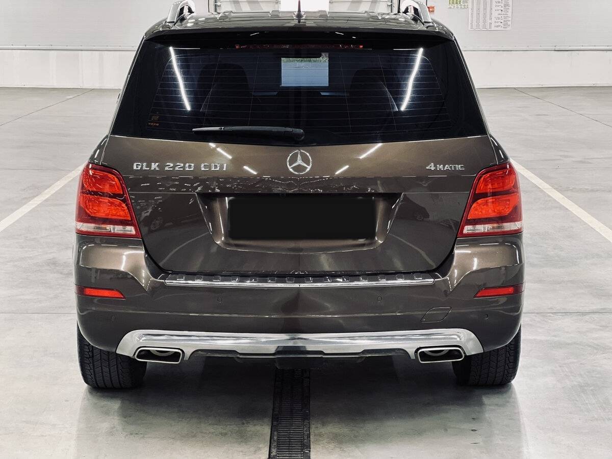 Mercedes-Benz GLK-Класс 2013 года с пробегом. Фото: #5