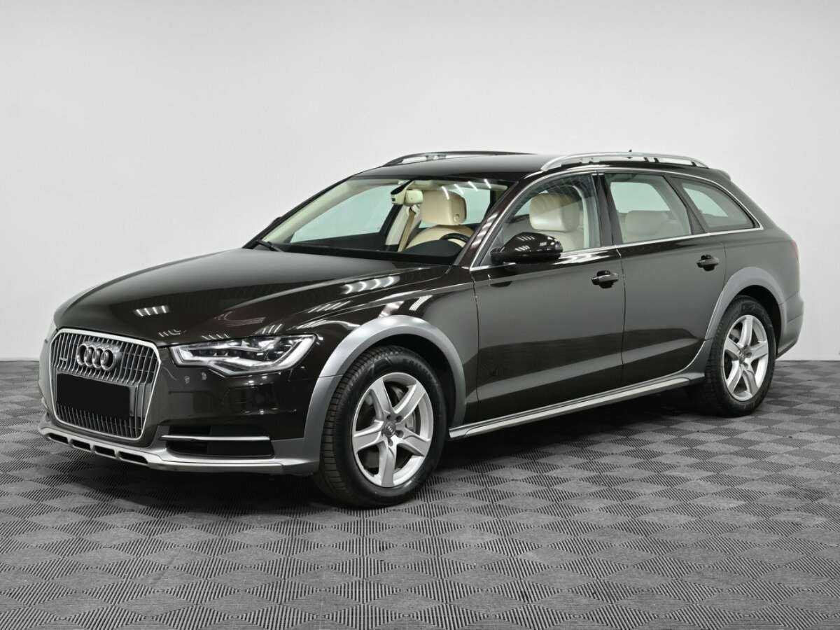 Audi A6 allroad 2013 года с пробегом. Фото: #0