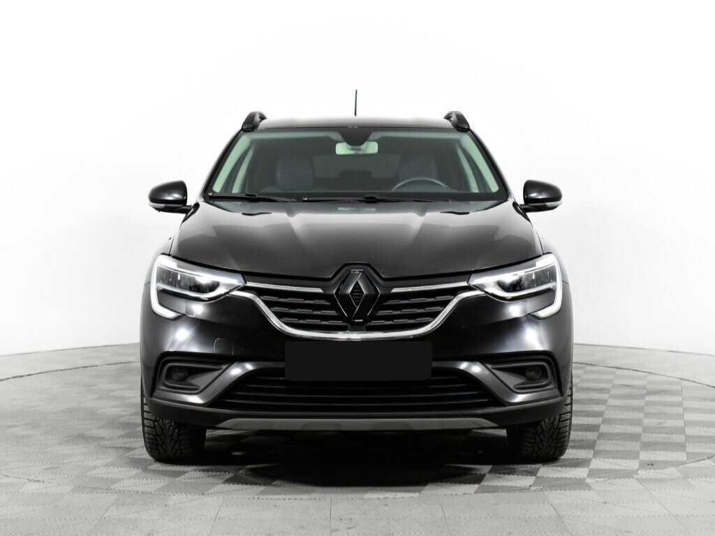 Renault Arkana 2021 года с пробегом. Фото: #1