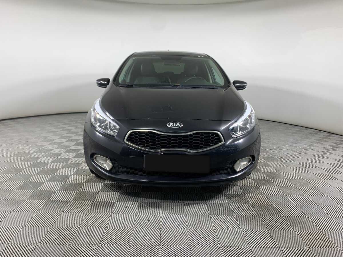 Kia Ceed 2014 года с пробегом. Фото: #1
