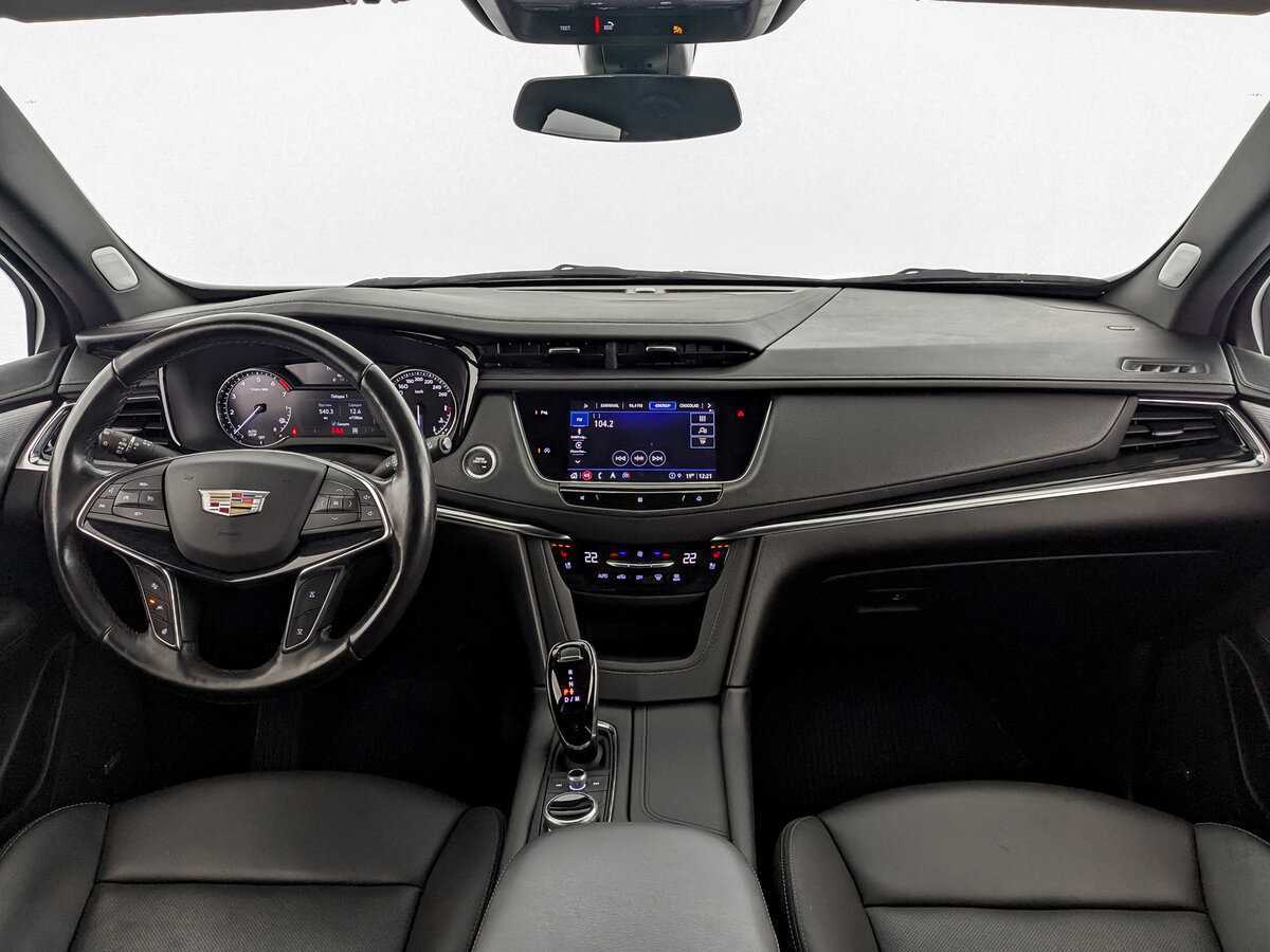 Cadillac XT5 2021 года с пробегом. Фото: #13