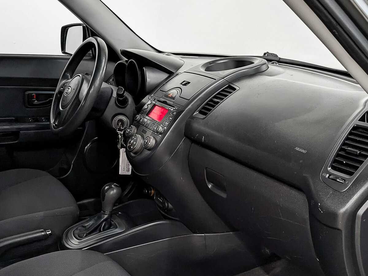 Kia Soul 2010 года с пробегом. Фото: #12