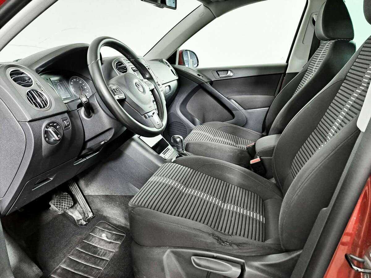 Volkswagen Tiguan 2010 года с пробегом. Фото: #13