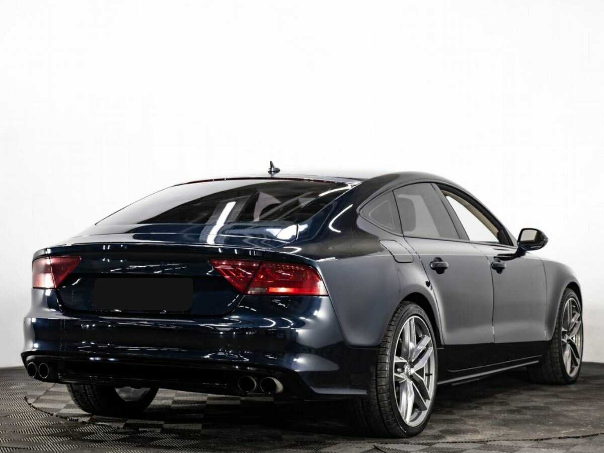 Audi A7 2012 года с пробегом. Фото: #3
