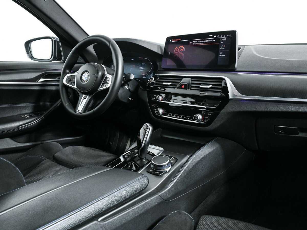 BMW 5 серии 2021 года с пробегом. Фото: #8