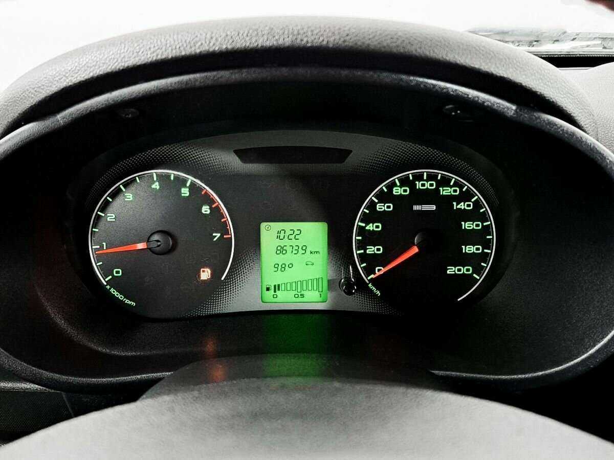 Lada (ВАЗ) Granta 2016 года с пробегом. Фото: #10