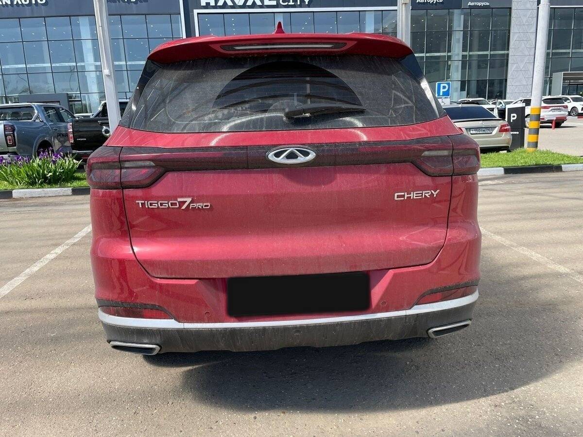 Chery Tiggo 7 Pro 2022 года с пробегом. Фото: #2