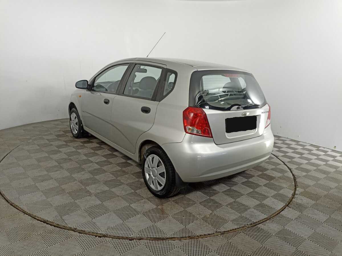 Chevrolet Aveo 2004 года с пробегом. Фото: #6